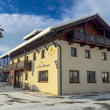 Hotel Alte Schmiede à Leutasch Extérieur photo