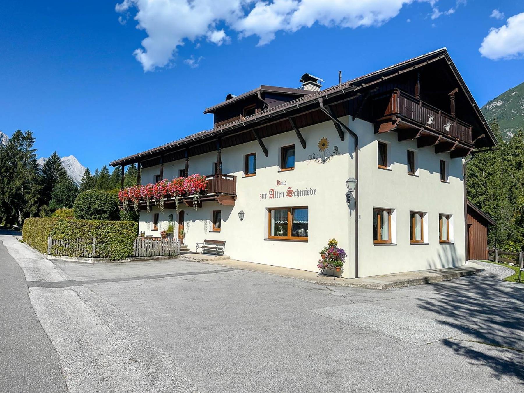 Hotel Alte Schmiede à Leutasch Extérieur photo