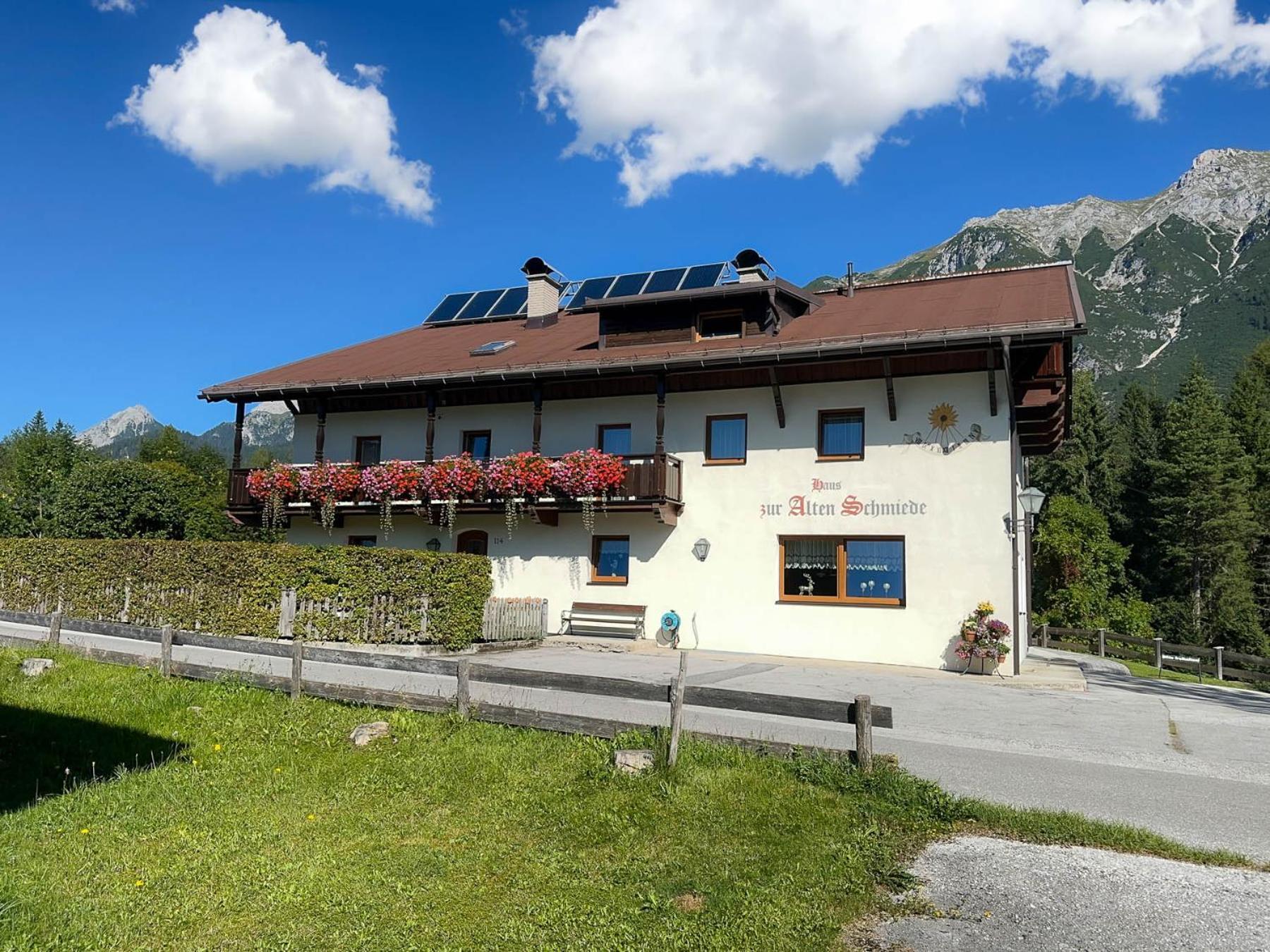 Hotel Alte Schmiede à Leutasch Extérieur photo