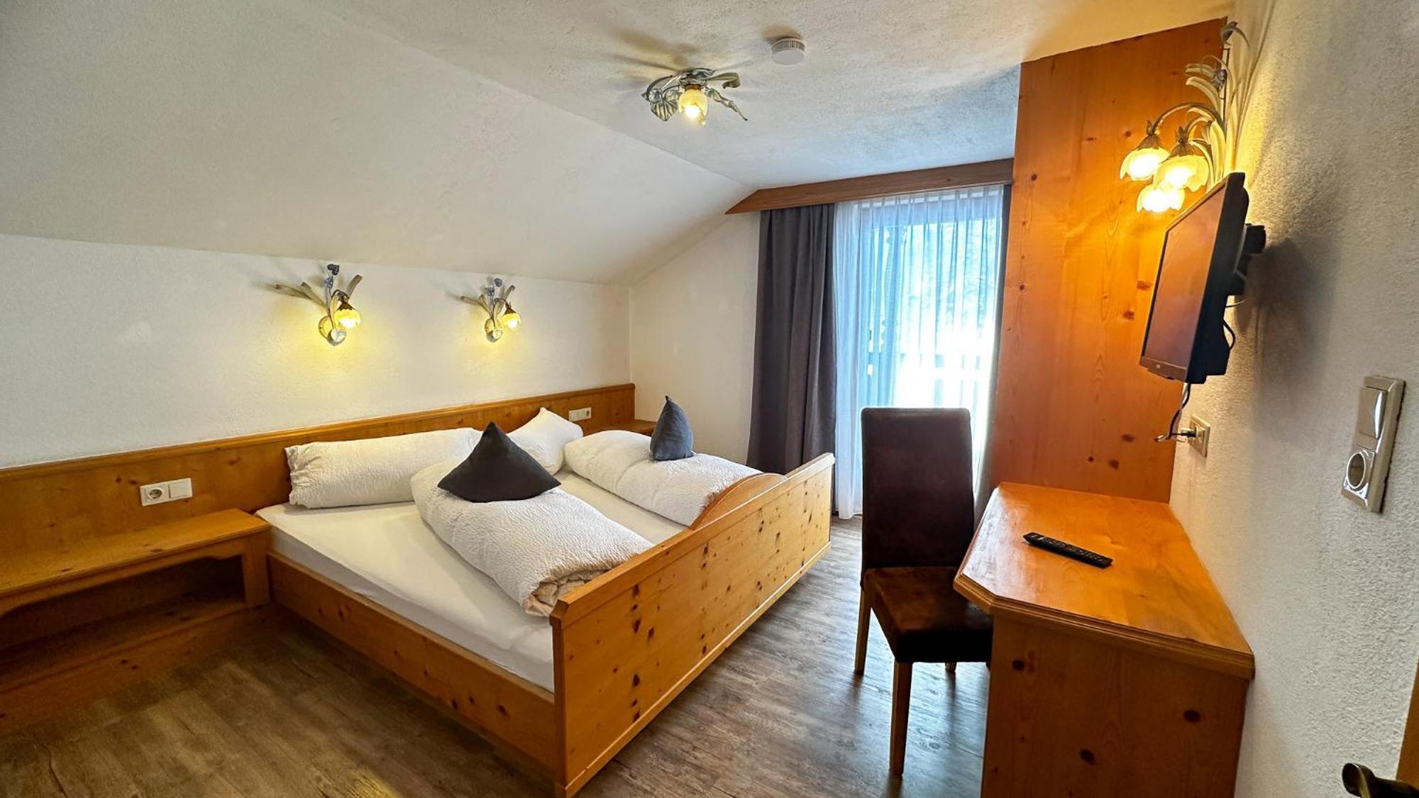 Hotel Alte Schmiede à Leutasch Extérieur photo