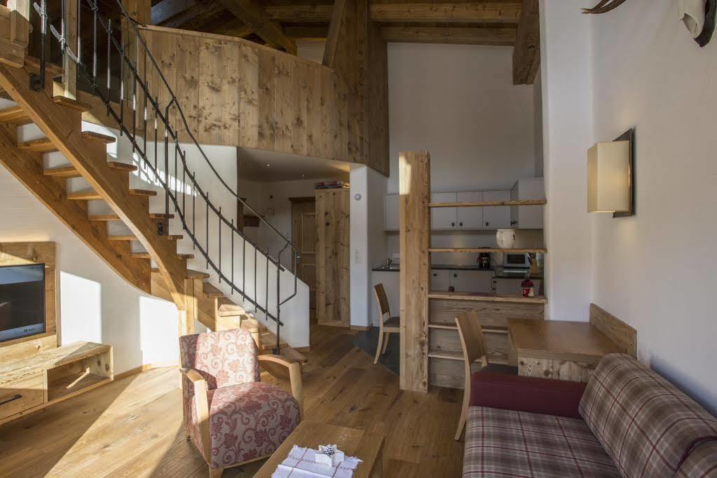 Hotel Alte Schmiede à Leutasch Extérieur photo