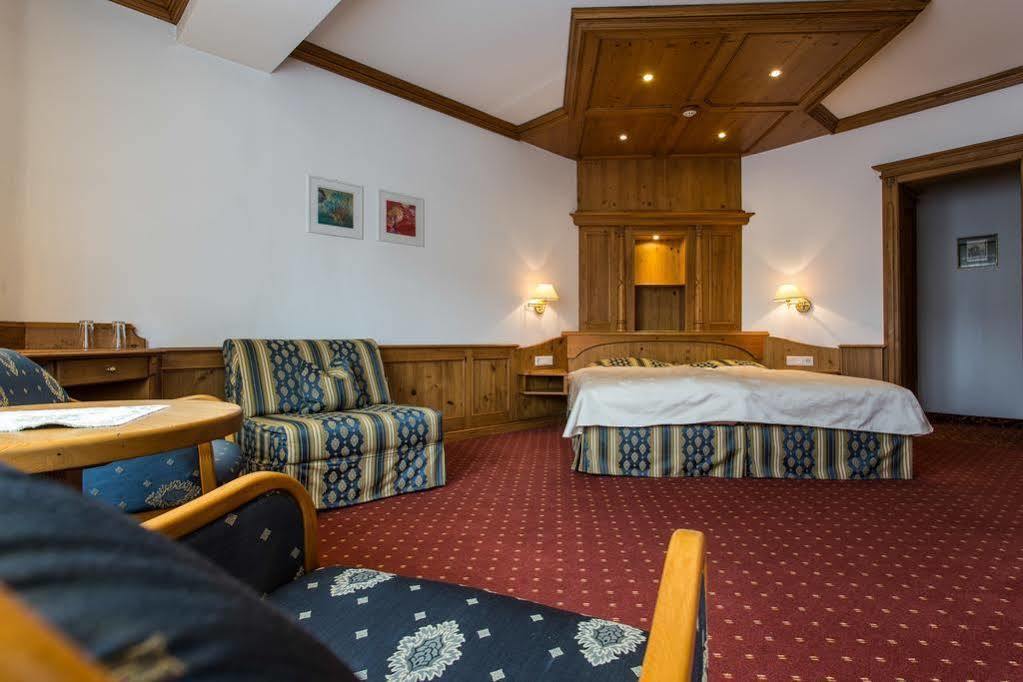 Hotel Alte Schmiede à Leutasch Extérieur photo
